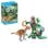 Figura Playmobil 71823 Velociraptor Multicolor com Explorador e Marmota