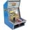 Blaze Evercade Alpha Street Fighter Retro Processeur Custom 0GB Bartop 8 pouces Blanc