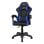 Gaming Stuhl Drift DR35 Schwarz Blau Ergonomisch PU Schaumstoff 100 kg