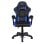 Gaming Stuhl Drift DR35 Schwarz Blau Ergonomisch PU Schaumstoff 100 kg