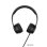 Casque Hoco W21 filaire Jack 3.5 mm avec microphone Noir