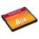 Memoria CompactFlash Transcend TS8GCF133 8GB MLC 50MB/s 133x Negra