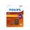 Scheda MicroSDXC Philips FM64MP65B 64GB UHS-I Classe 10 U3 V30 con adattatore SD