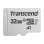 Memoria microSD Transcend 300S 32GB Clase 10 UHS-I A1 resistente
