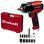 Schlagschrauber Einhell TC-PW 610 Druckluft 610 Nm 7000 RPM Schwarz Rot