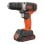 Taladro Black & Decker BCD001C1-QW batería 18V 2 marchas luz integrada