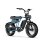 Bicicletta elettrica Qreate Cavet Air 20x4.0 250W 48V 15,6Ah TFT APP
