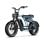 E-Bike Qreate Cavet Air 20 Zoll 250W 48V 15,6Ah Fat Bike Hydraulik Scheibenbremsen