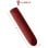 Vibromasseur Hugbox Rouge 10 Modes Waterproof Compact Stimulation Silencieuse