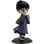 Figura Banpresto Q Posket Miroku PVC Base Colecionável Inuyasha