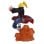 Figura Banpresto Deidara Naruto Shippuden Dettagliata Articolata Accessori