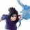 Figura Banpresto Uchiha Sasuke Dettagli Realistici Naruto Collezionabile
