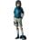 Figura Banpresto Grandista Uchiha Sasuke Manga Dimensions alta qualidade colecionadores