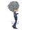 Figura Banpresto Kaworu Nagisa Plugsuit Style Q Posket Evangelion Detalhada