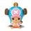 Figura coleccionable Banpresto One Piece Chopper Zou Sofvimates 13 cm multicolor