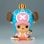 Figura coleccionable Banpresto One Piece Chopper Zou Sofvimates 13 cm multicolor