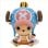 Figura coleccionable Banpresto One Piece Chopper Zou Sofvimates 13 cm multicolor