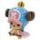 Figura coleccionable Banpresto One Piece Chopper Zou Sofvimates 13 cm multicolor