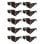 Lunette d’éclipse Roctar ROPTIC Certifiée ISO CE Filtre Solaire Pack 10 Adultes