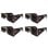 Lunette d’éclipse Roctar Roptic Certifiée ISO CE Filtre Solaire Lot 4 Adultes