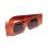 Lunette d’éclipse Roctar ROPTIC Certifiée ISO CE Filtre Solaire Lot 100 Enfants