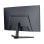 Monitor KOORUI 24E6CA 24" FullHD 180Hz VA Curvo 1ms Rojo Negro