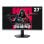 Monitor KOORUI GN02 27" FullHD 240Hz VA 1ms Gaming Negro
