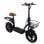 Patinete eléctrico Geleipu C14 500W Autonomía 100km Ruedas 14x2,5" Frenos disco Negro