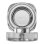 Anello intelligente Noise Luna Ring Gen 2.0 Taglia 11 Bluetooth Monitoraggio Salute Stardust Silver