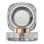 Anillo inteligente Noise Luna Ring Gen 2.0 Talla 12 Bluetooth Monitoriza sueño y frecuencia cardíaca Sin suscripción Oro