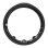 Anello intelligente Noise Luna Ring Gen 2.0 Taglia 12 Bluetooth Monitoraggio Salute Midnight Black