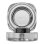 Anello intelligente Noise Luna Ring Gen 2.0 Taglia 12 Bluetooth Monitoraggio Salute Midnight Black