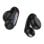 Auriculares Noise Air Clips 2 inalámbricos Bluetooth con micrófono y control táctil, color negro