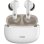 Auriculares Noise Aura inalámbricos Bluetooth para uso diario y llamadas, color blanco