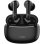 Auriculares Noise Aura inalámbricos Bluetooth con micrófono y control táctil negros