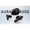 Auriculares Noise Aura inalámbricos Bluetooth con micrófono y control táctil negros