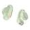 Auriculares Noise Air Clips 2 inalámbricos Bluetooth para uso diario y llamadas, color verde