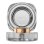 Anillo inteligente Noise Luna Ring Gen 2.0 Talla 10 Bluetooth Sin suscripción iOS/Android Monitorización salud Rose Gold