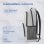 Mochila iggual Everyday Use gris para portátil 15.6-17" resistente y ligera