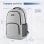 Mochila iggual Everyday Use gris para portátil 15.6-17" resistente y ligera