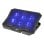 Support pour ordinateur portable iggual RP6V17 6 ventilateurs LED bleues 17 pouces