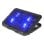 Support ordinateur portable iggual RP4V17 4 ventilateurs LED bleue 17 pouces