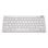 Tastiera iggual TKL-BT mini wireless Bluetooth QWERTY spagnolo argento