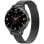 Noise Diva Black Link Bluetooth 40mm Pantalla Táctil Negra Monitor de Sueño SpO2 Pulsómetro