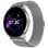 Montre Connectée Noise Twist Go Bluetooth Silver Link Suivi Activité Notifications Argent