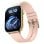 Noise Pulse 4 Max Bluetooth 44mm LCD Rose Pink SpO2 Herzfrequenz Schlaftracking