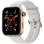 Noise Pro 6 AI Bluetooth 44mm Pantalla Táctil Ivory Gold Seguimiento Salud SpO2 Sueño