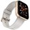 Noise Pro 6 AI Bluetooth 44mm Pantalla Táctil Ivory Gold Seguimiento Salud SpO2 Sueño
