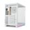 PC-Gehäuse NOX Hummer Galaxy Weiß ARGB ATX 4x Lüfter Glasfenster