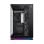 NOX Hummer Galaxy Behuizing Semitorre ATX Glas Tempered ARGB Zwart